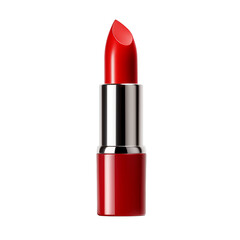 red lipstick isolated on white