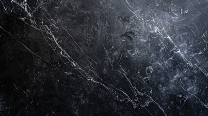 Gray Texture Background. Vintage Black and Gray Marbled Texture Design on Dark Background