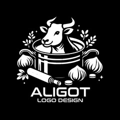 Aligot Vector Logo Design
