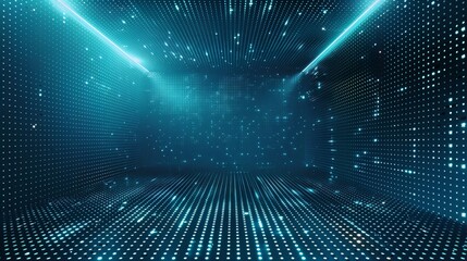 Background texture gradient in digital visualization