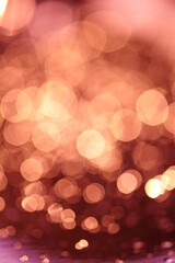 Fototapeta premium red blur background, Christmas texture