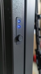 Biometric Gun Safe for Secure Storage, A gun safe with fingerprint or biometric access control, ensuring only authorized individuals can access firearms