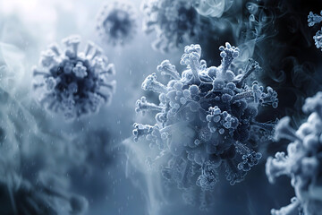 Strategies to Mitigate Adverse Health Effects of Microscopic Aerosol Particles on Respiratory Systems in Densely Populated Areas