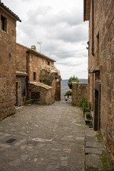 Fototapeta premium Civita di bagnoreggio