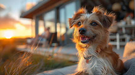 close-up dog image