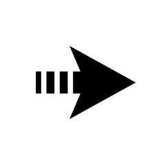 The arrow icon is set to a large black set. Arrow icon. Collection of vector arrows. Arrow. Cursor. Modern simple arrows. Isolated on a blank and editable background.