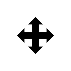 The arrow icon is set to a large black set. Arrow icon. Collection of vector arrows. Arrow. Cursor. Modern simple arrows. Isolated on a blank and editable background.