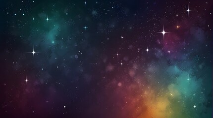 Fototapeta premium background with stars, ai generated