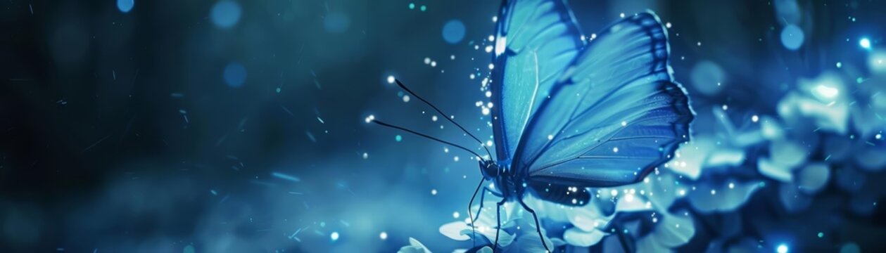 Language learning became a game, with students translating sentences by catching virtual butterflies with glowing words on their wings
