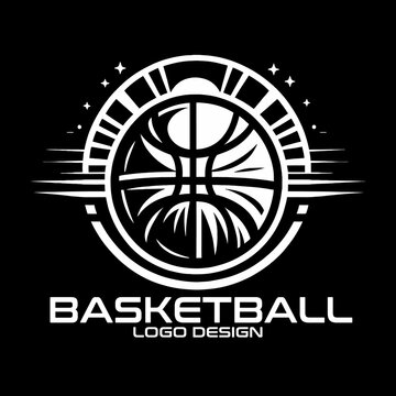 Basketball Vector Logo Design