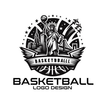 Basketball Vector Logo Design
