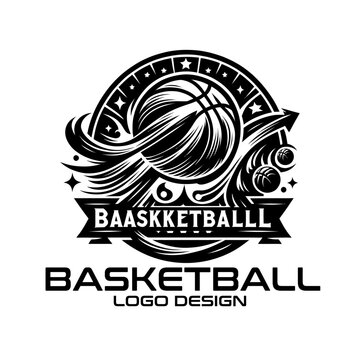 Basketball Vector Logo Design