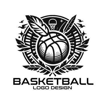 Basketball Vector Logo Design
