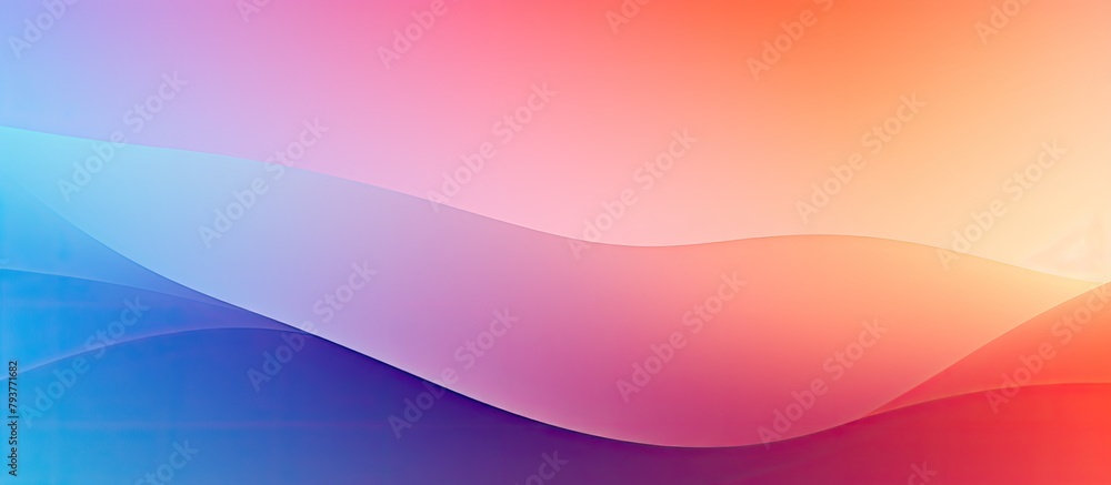 Aufkleber colorful abstract background with a flowing pattern