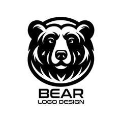 Bear Vector Logo Design