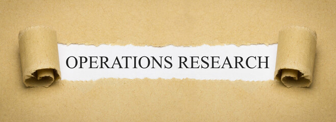 Operations Research