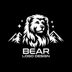 Bear Vector Logo Design