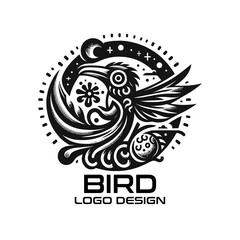 Bird Vector Logo Design