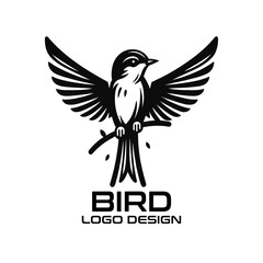 Obraz premium Bird Vector Logo Design