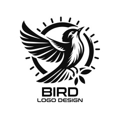 Bird Vector Logo Design