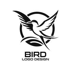Bird Vector Logo Design