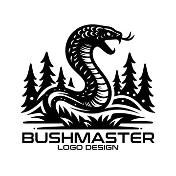 Bushmaster Vector Logo Design