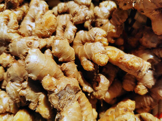 ginger root background