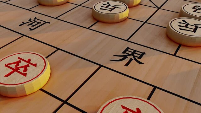 backgammon chess playing game falling chess piece