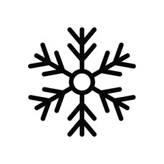 Snow vector icon