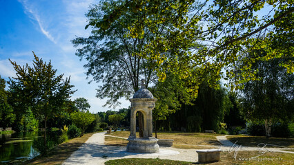 paysage charente