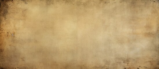 An aged, distressed paper backdrop with faded borders - obrazy, fototapety, plakaty