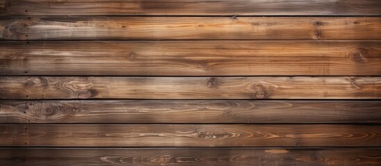 Close up of wooden planks wall
