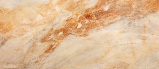 Marble wall with intricate brown and white design