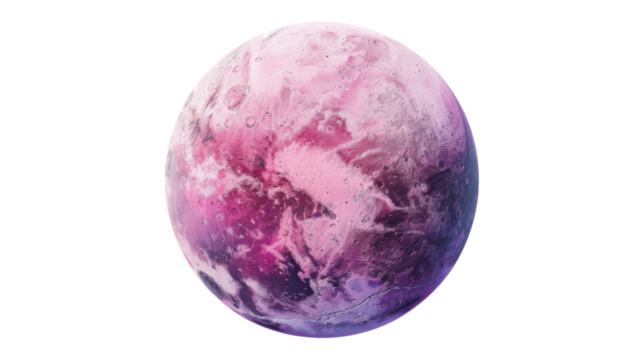 Pink planet
