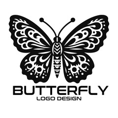Butterfly Vector  Logo Design 
