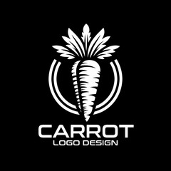 Carrot Vector Logo Design