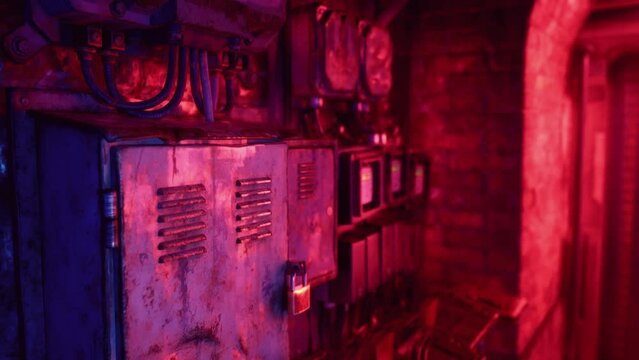 A High-Tech Room Full of Electrical Wonders