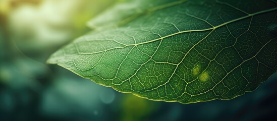 Close-up of foliage against a vivid green backdrop