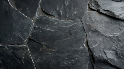 Abstract texture background black stone asphalt