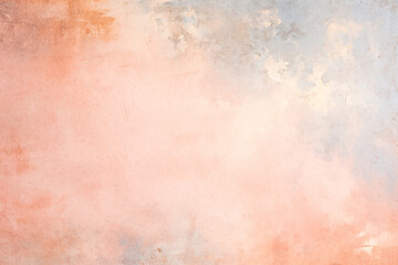A vintage-inspired watercolor texture with a soft blend of pink and blue hues, perfect for artistic and design backgrounds. - 793792876