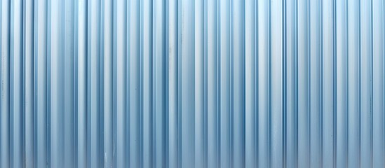 Obraz premium Close-up of blue ridged surface