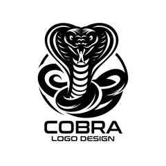 Cobra Vector Logo Design 