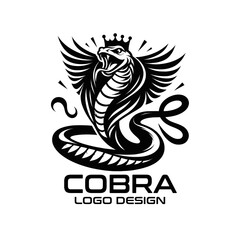 Cobra Vector Logo Design 
