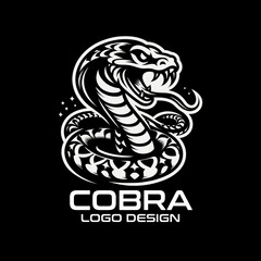 Cobra Vector Logo Design 
