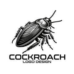 Cockroach Vector Logo Design