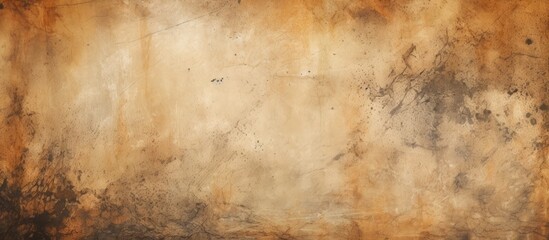 A weathered brown wall up close - obrazy, fototapety, plakaty