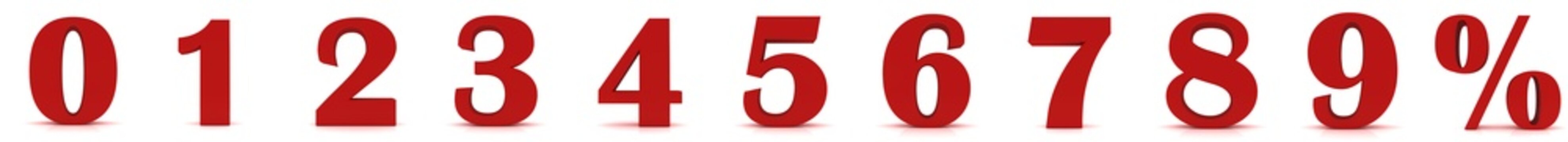 Red Book Numbers