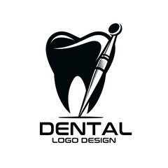 Dental Vector Logo Design 