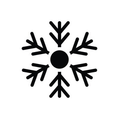 Snow vector icon