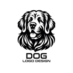 Dog Vector Logo Design